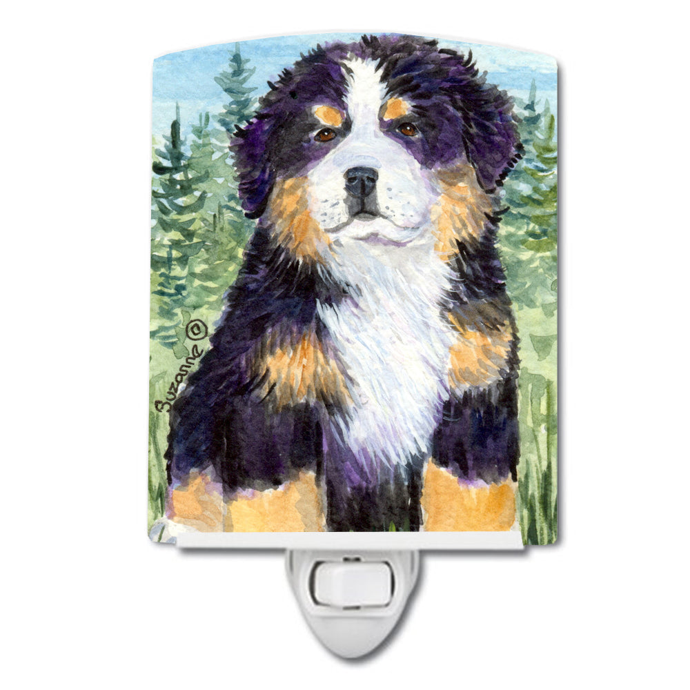 Bernese Mountain Dog Ceramic Night Light SS8861CNL - the-store.com