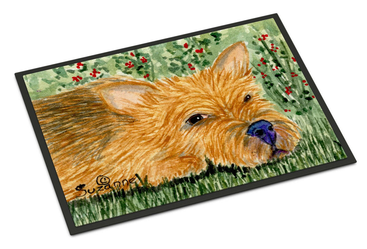 Norwich Terrier Indoor or Outdoor Mat 24x36 Doormat - the-store.com