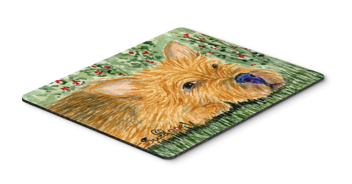 Norwich Terrier Mouse pad, hot pad, or trivet by Caroline&#39;s Treasures