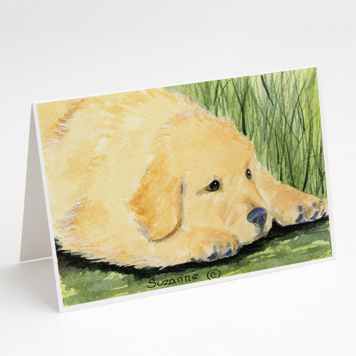 Buy this Golden Retriever Greeting Cards and Envelopes Pack of 8