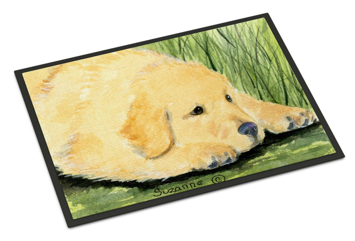 Golden Retriever Indoor or Outdoor Mat 24x36 Doormat - the-store.com