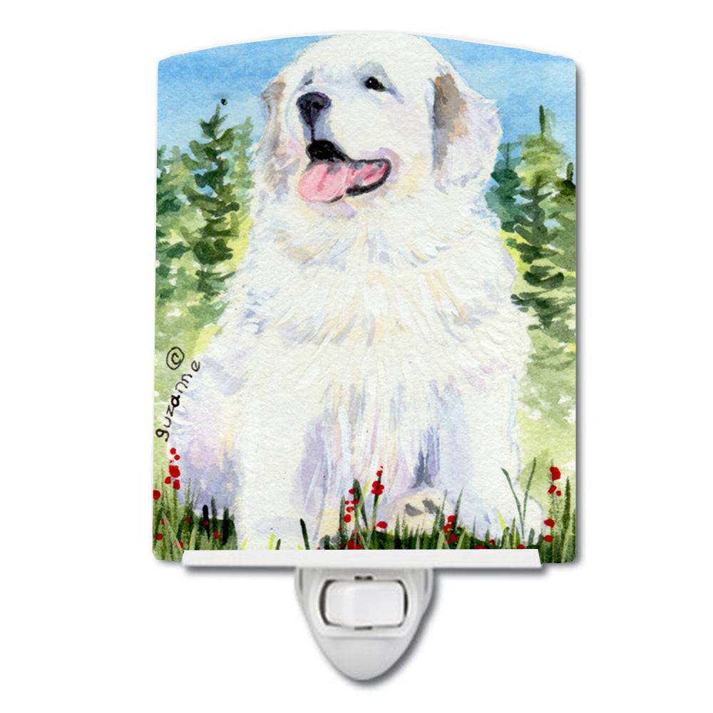 Great Pyrenees Ceramic Night Light SS8866CNL - the-store.com