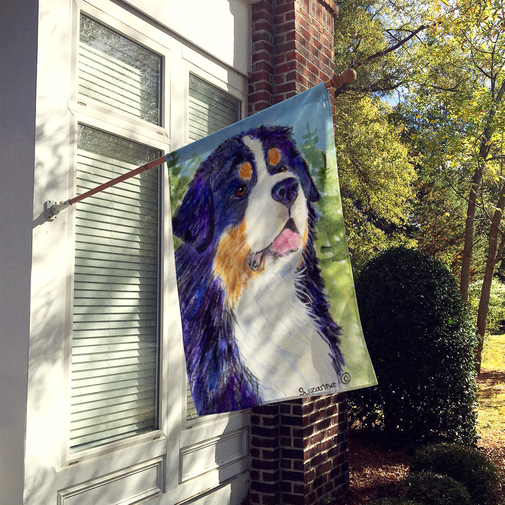 Bernese Mountain Dog Flag Canvas House Size  the-store.com.