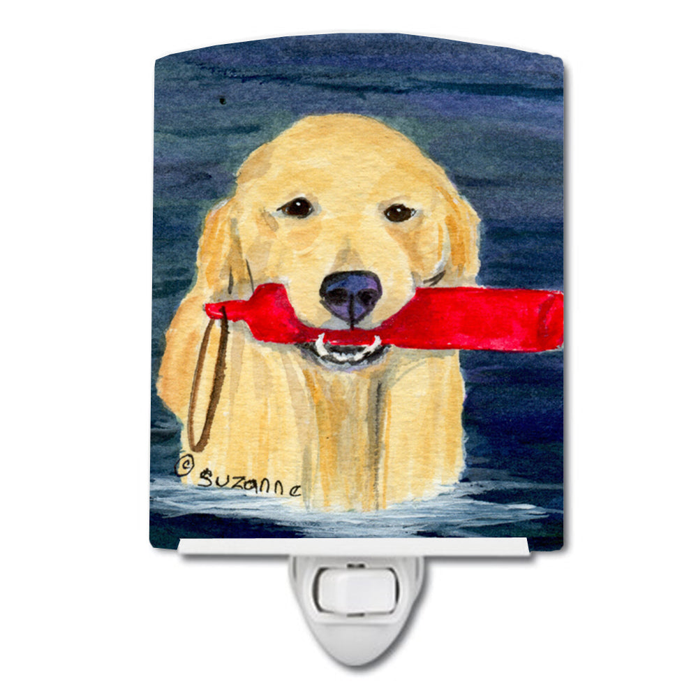 Golden Retriever Ceramic Night Light SS8868CNL - the-store.com