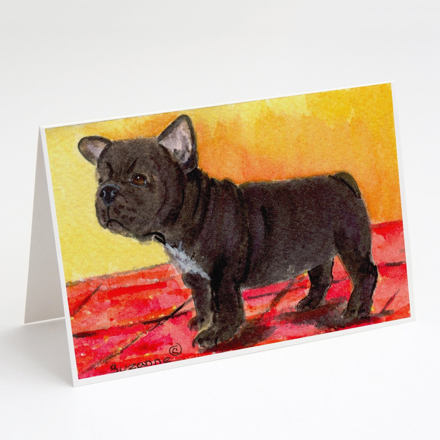 Buy this French Bulldog Greeting Cards and Envelopes Pack of 8