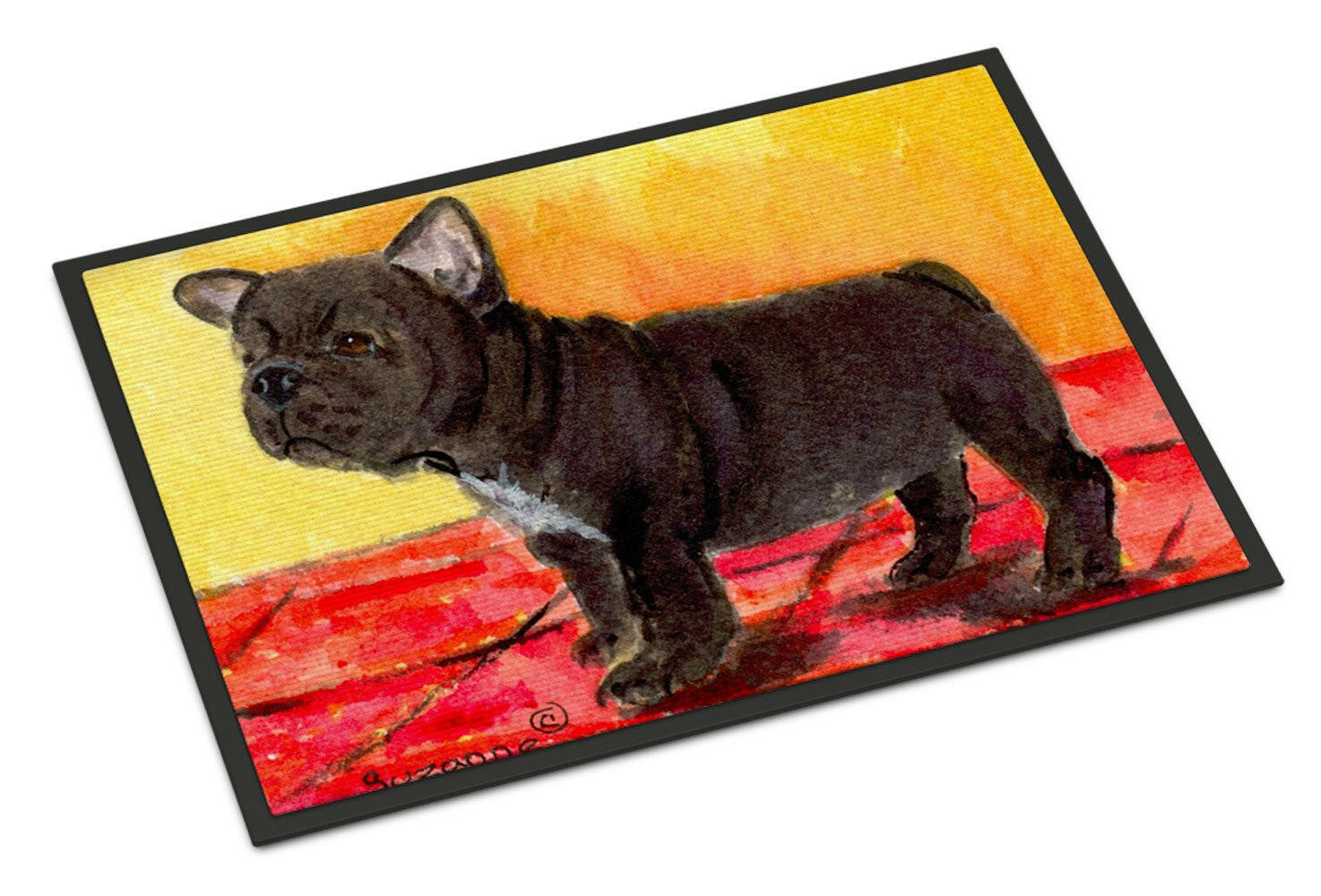 French Bulldog Indoor Outdoor Mat 18x27 Doormat - the-store.com