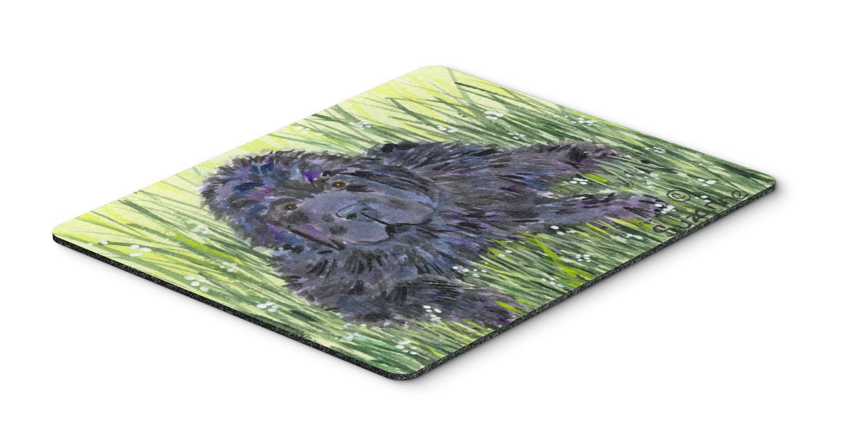 Newfoundland Mouse pad, hot pad, or trivet by Caroline&#39;s Treasures