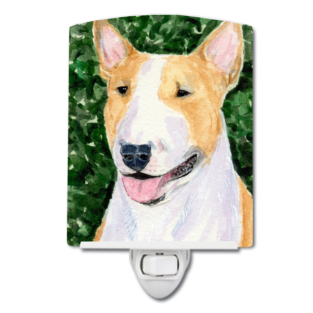 Bull Terrier Ceramic Night Light SS8873CNL - the-store.com