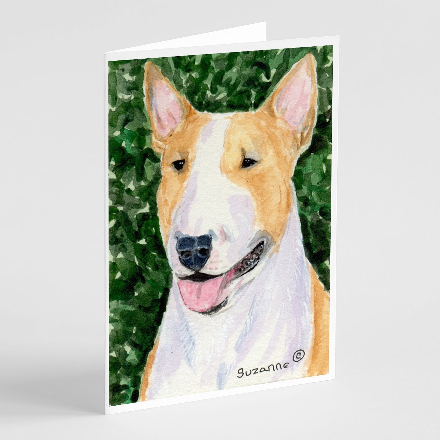 Buy this Bull Terrier Greeting Cards and Envelopes Pack of 8