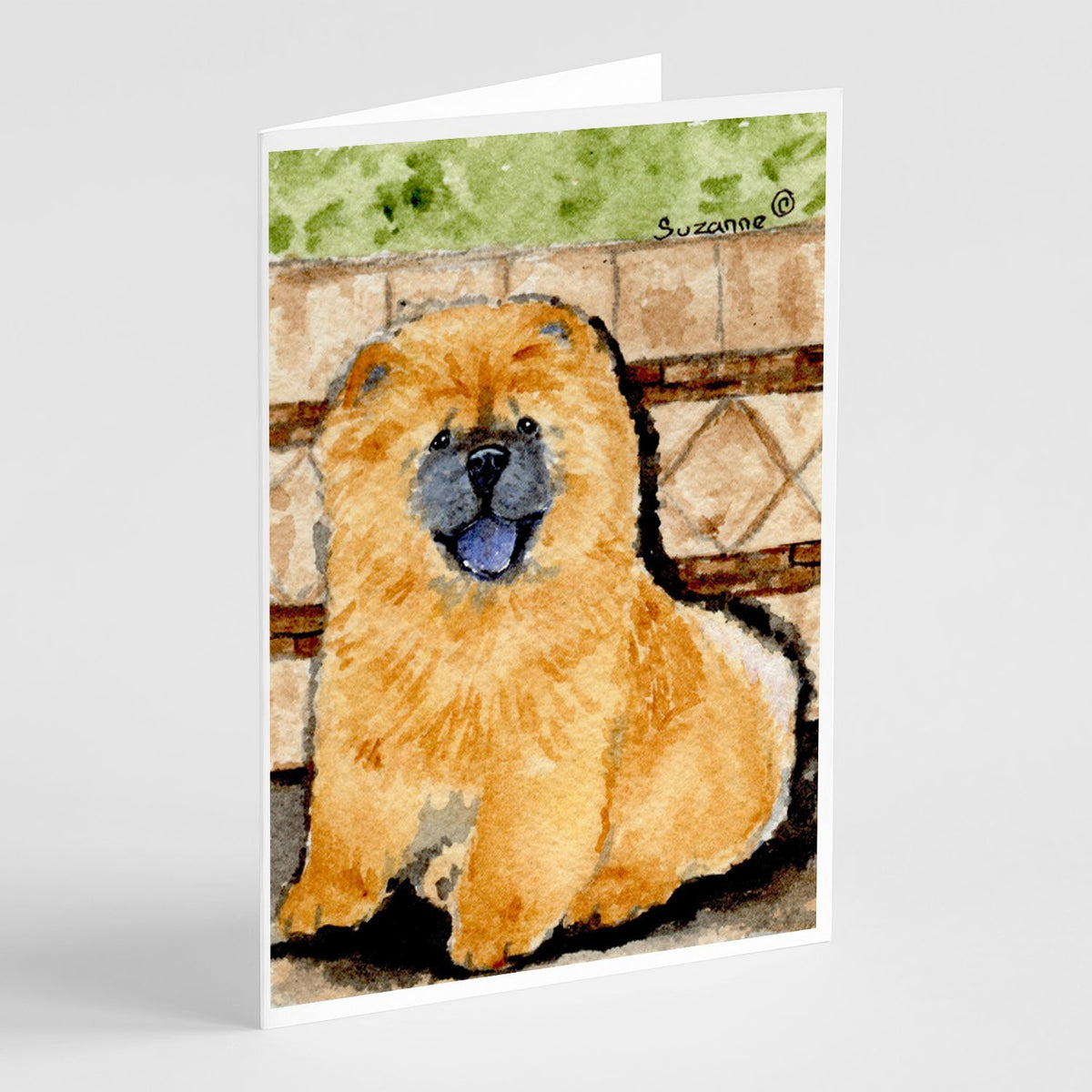 Buy this Chow Chow Greeting Cards and Envelopes Pack of 8