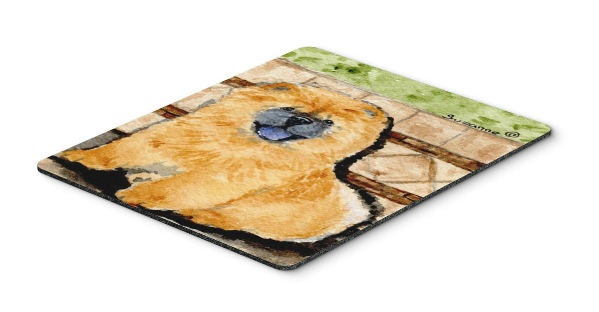 Chow Chow Mouse Pad / Hot Pad / Trivet by Caroline&#39;s Treasures