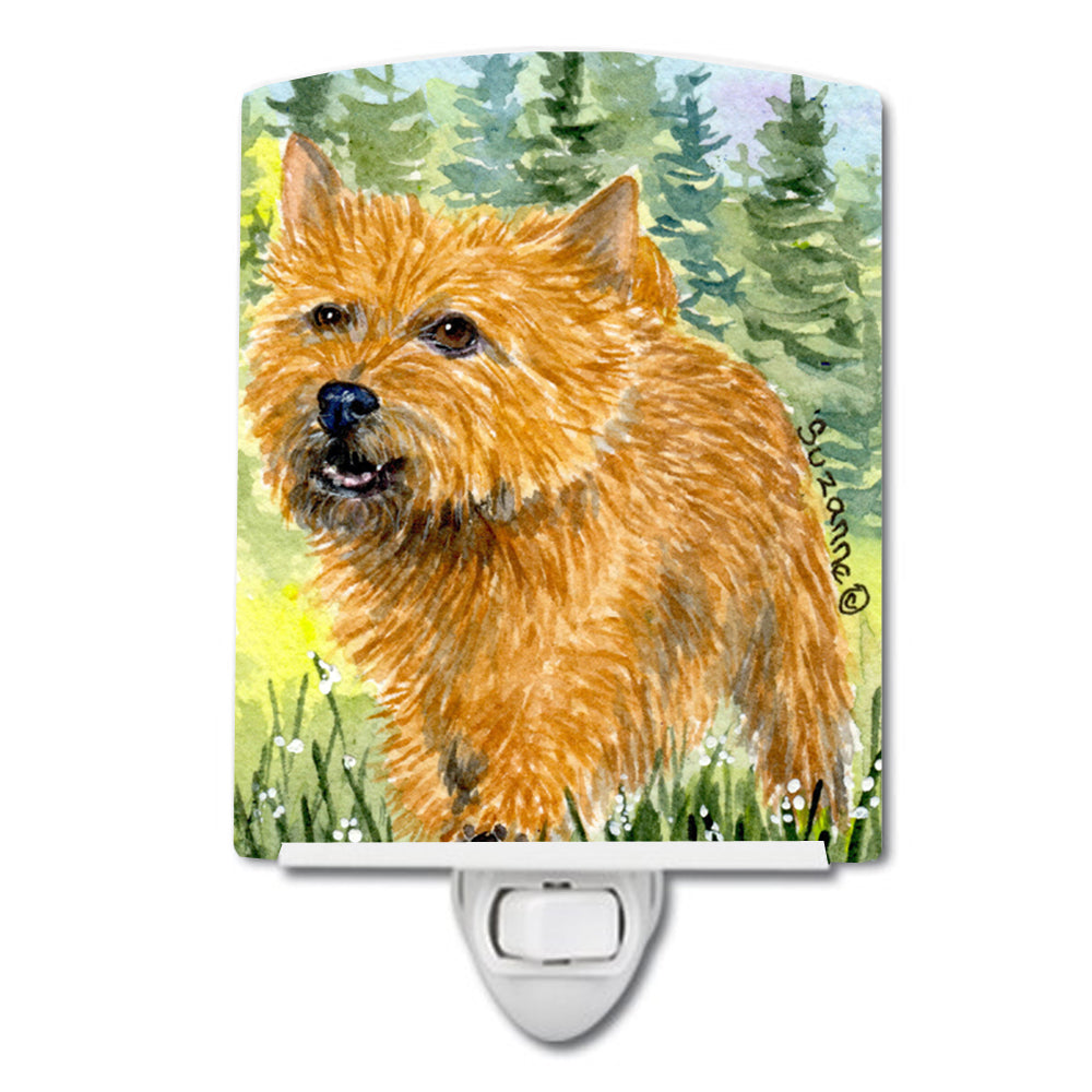 Norwich Terrier Ceramic Night Light SS8878CNL - the-store.com