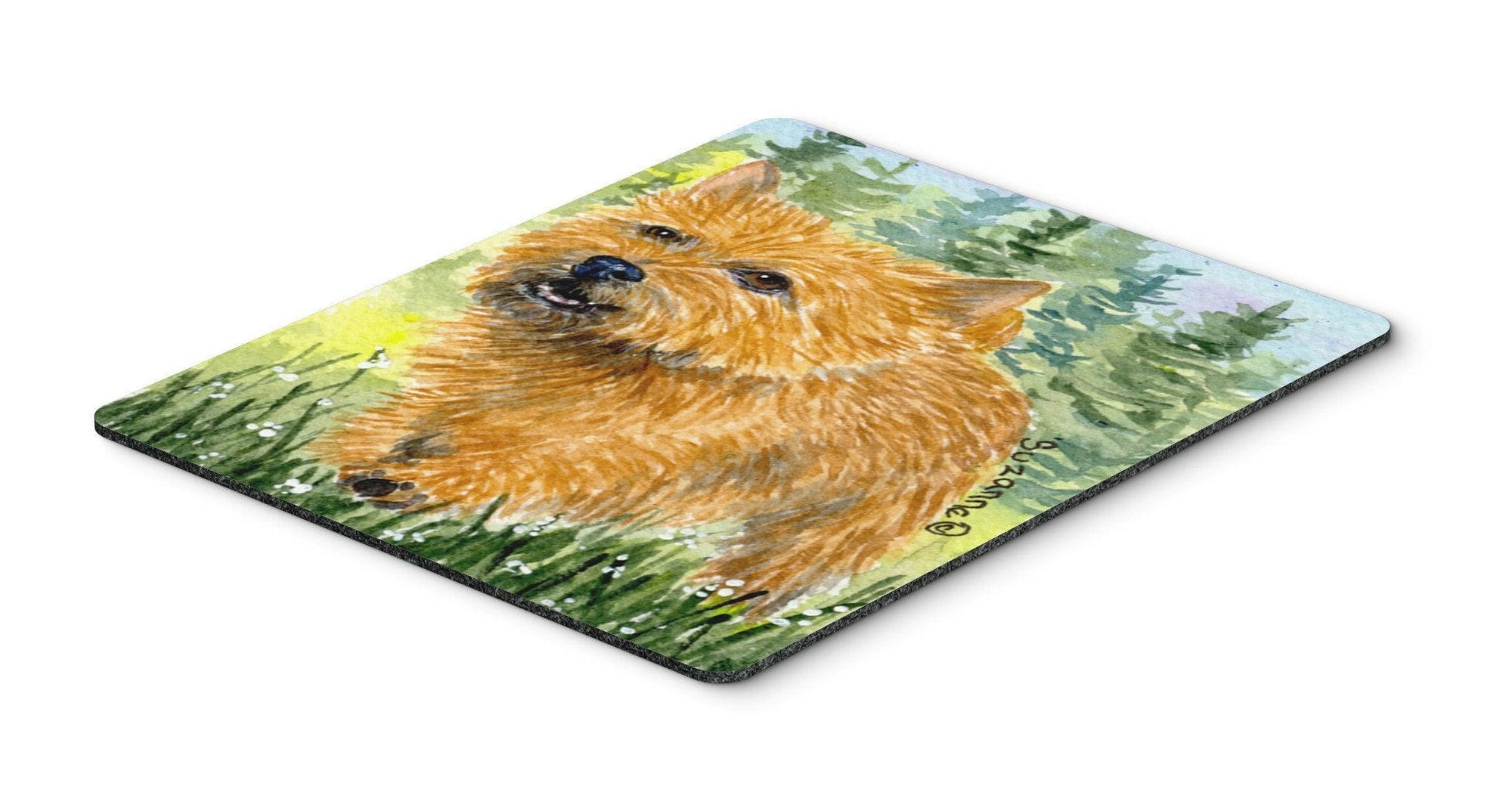 Norwich Terrier Mouse Pad / Hot Pad / Trivet by Caroline's Treasures