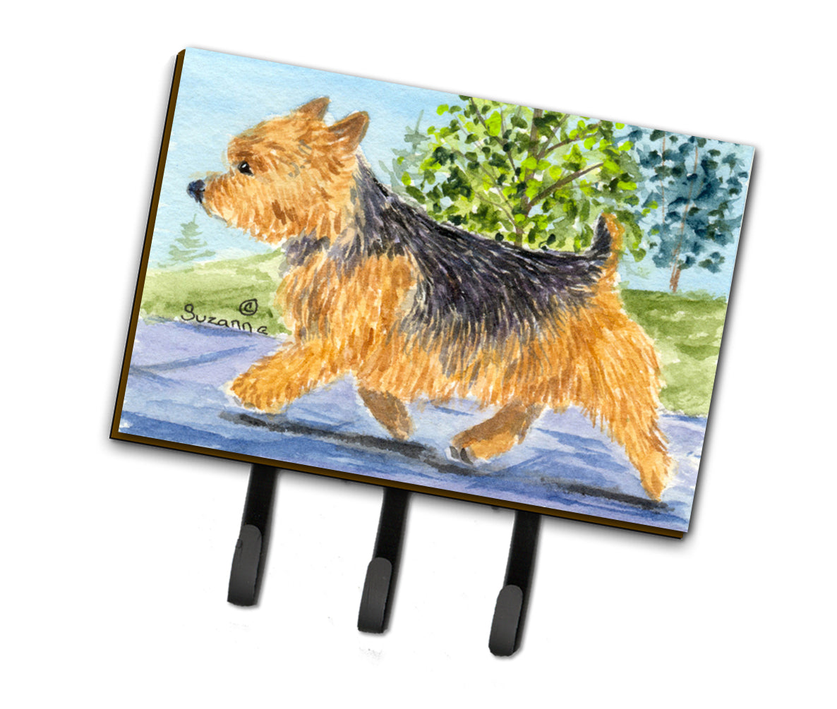 Norwich Terrier Leash Holder or Key Hook  the-store.com.