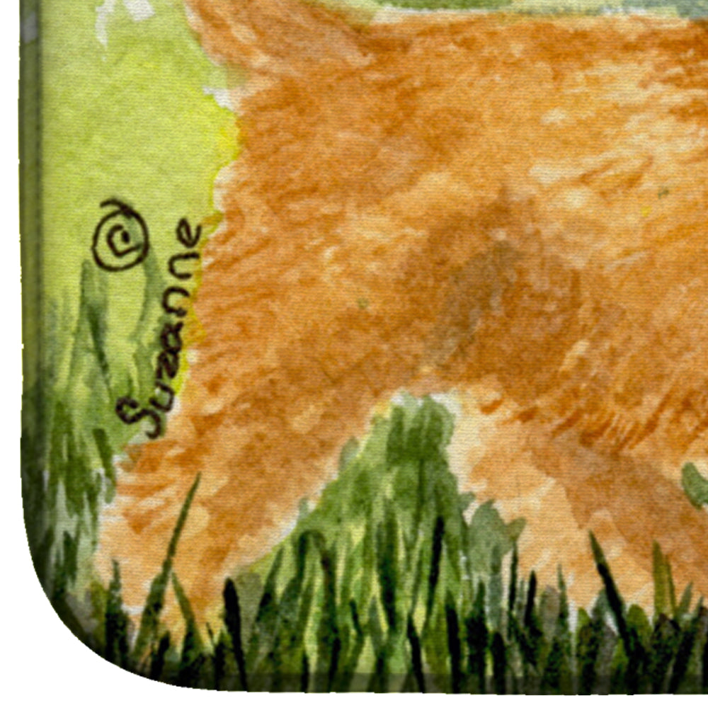 Norwich Terrier Dish Drying Mat SS8884DDM  the-store.com.