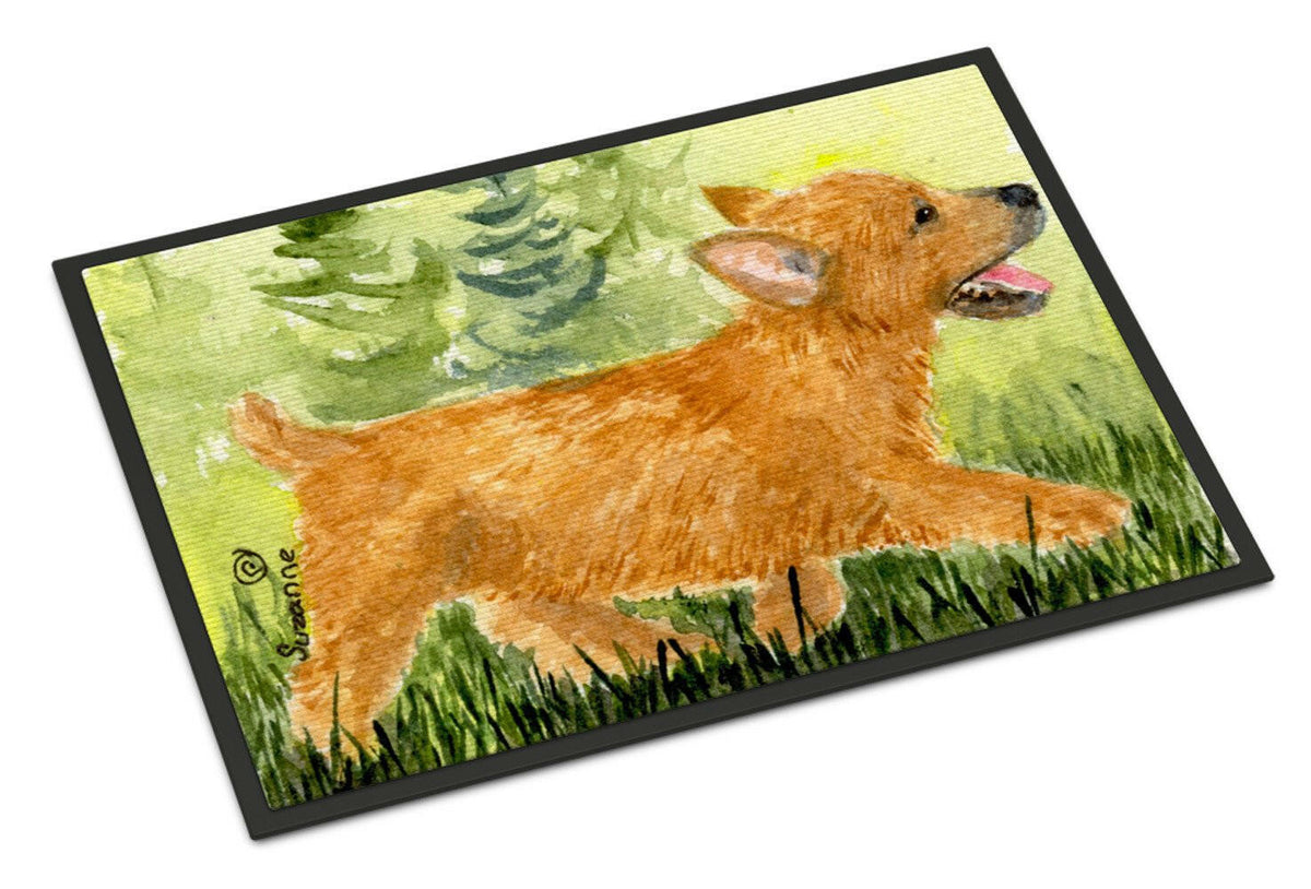 Norwich Terrier Indoor or Outdoor Mat 24x36 Doormat - the-store.com