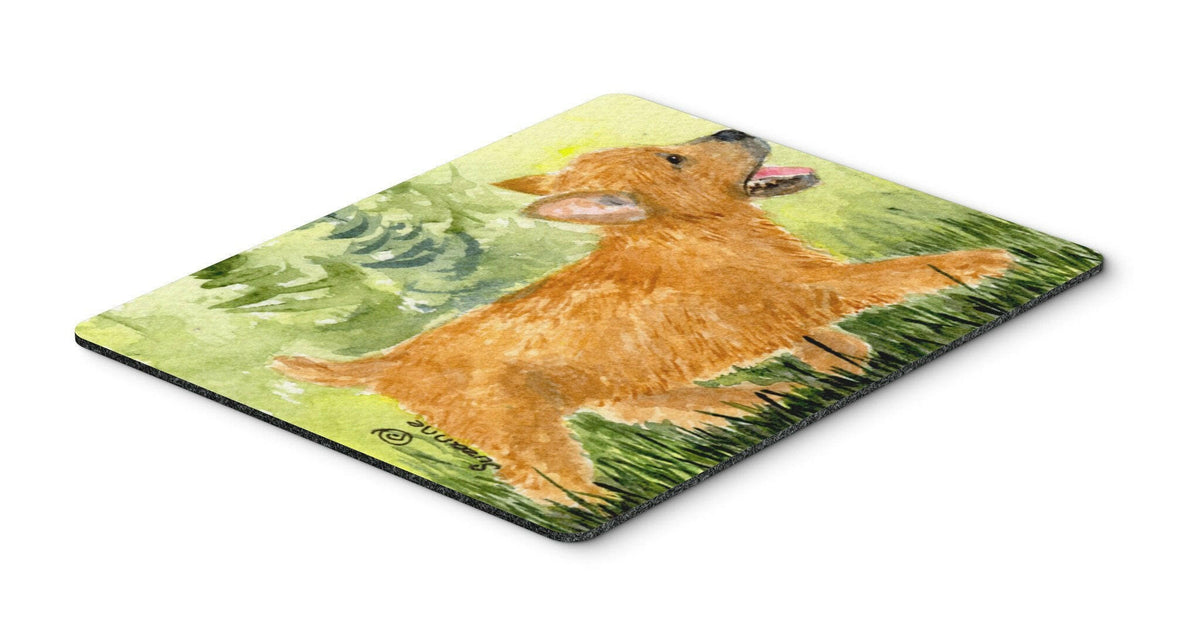 Norwich Terrier Mouse pad, hot pad, or trivet by Caroline&#39;s Treasures