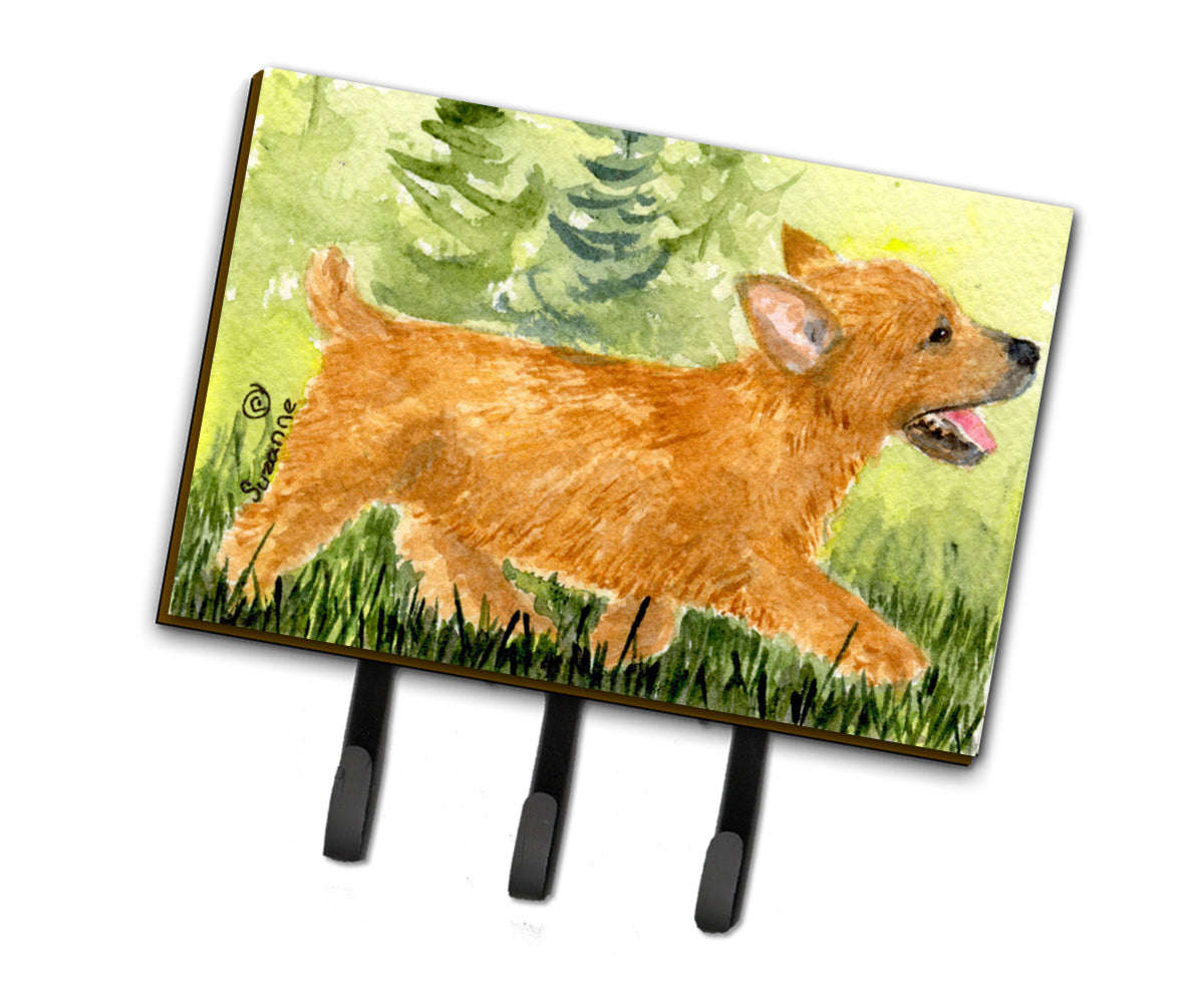 Norwich Terrier Leash Holder or Key Hook  the-store.com.