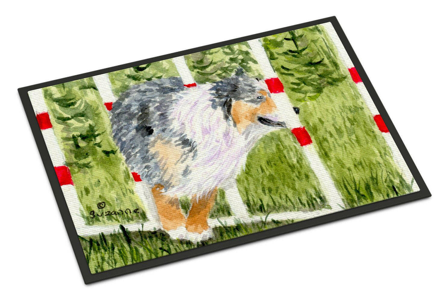 Australian Shepherd Indoor Outdoor Mat 18x27 Doormat - the-store.com