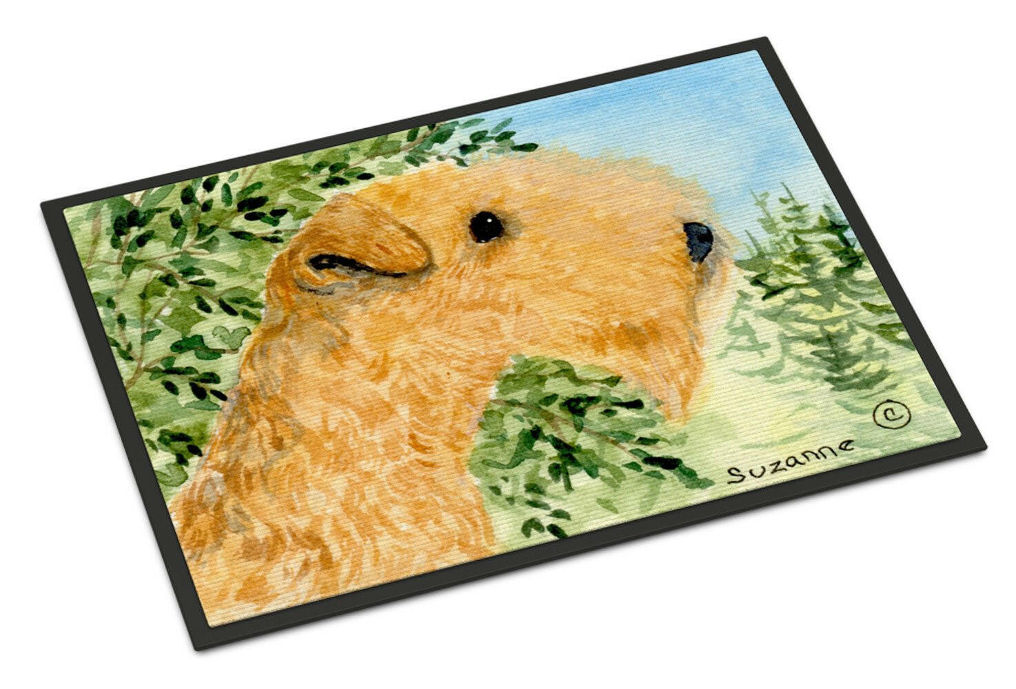 Lakeland Terrier Indoor Outdoor Mat 18x27 Doormat - the-store.com