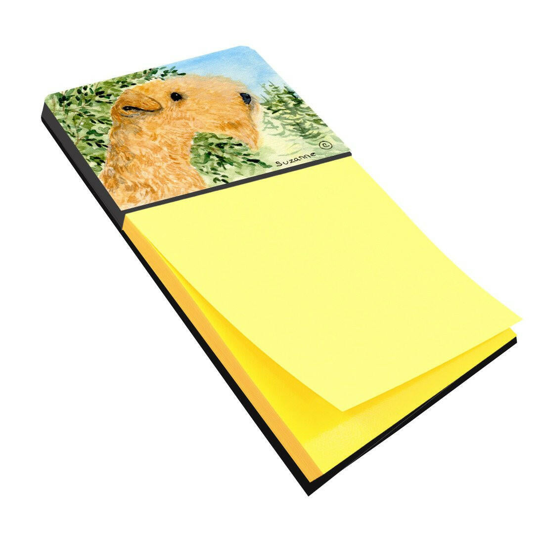 Lakeland Terrier Refiillable Sticky Note Holder or Postit Note Dispenser SS8888SN by Caroline&#39;s Treasures