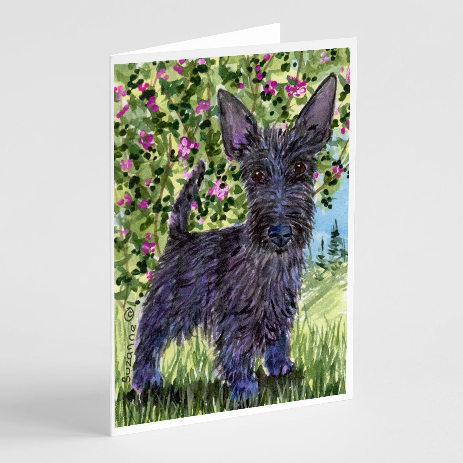 Buy this Scottish Terrier Greeting Cards and Envelopes Pack of 8