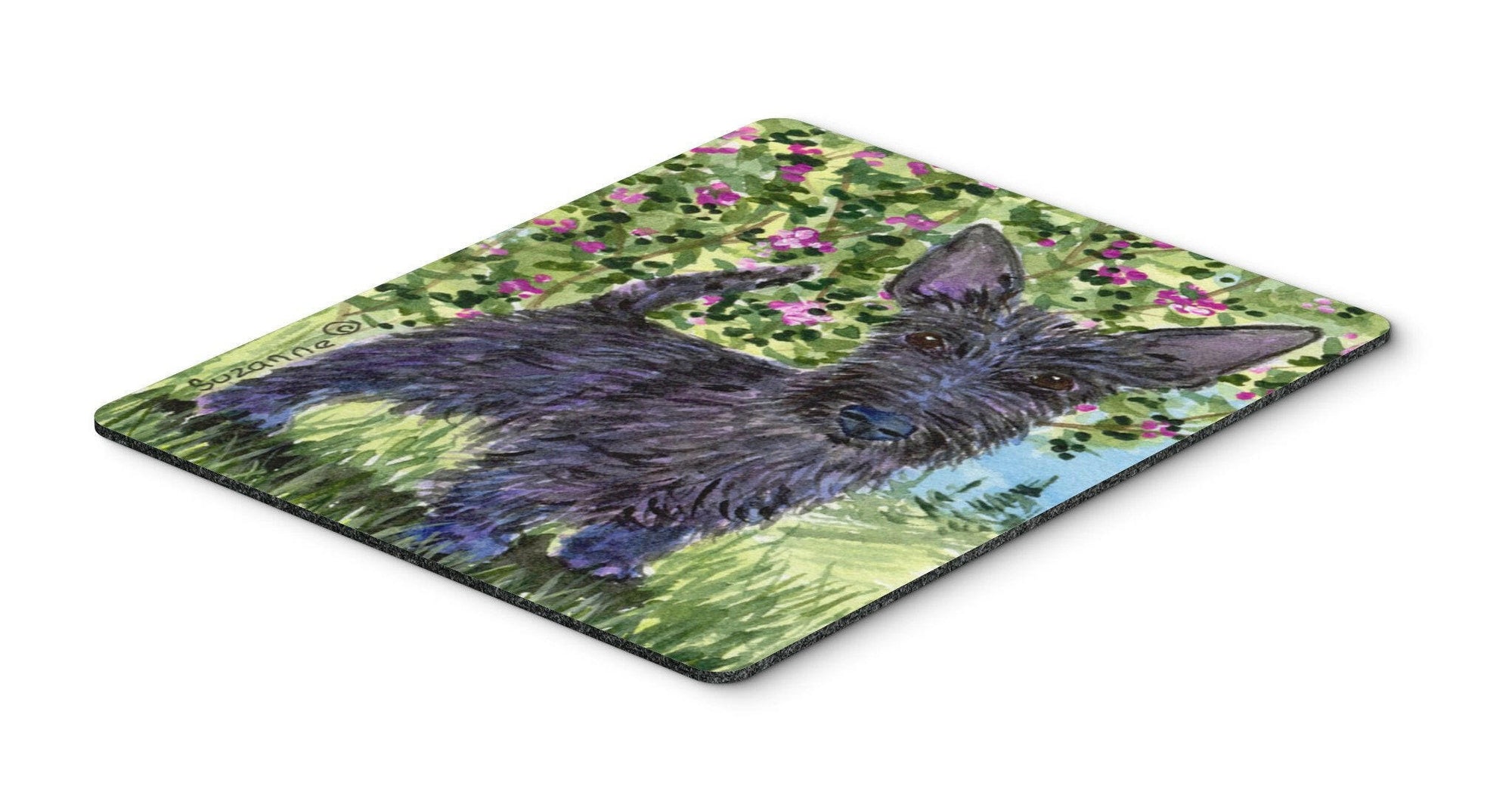 Scottish Terrier Mouse Pad / Hot Pad / Trivet by Caroline's Treasures