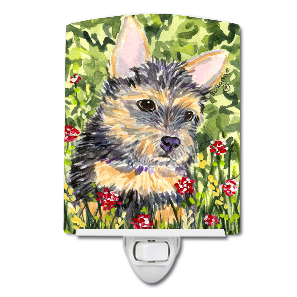 Norwich Terrier Ceramic Night Light SS8893CNL - the-store.com