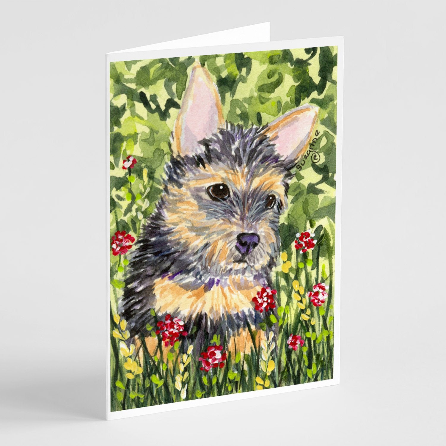 Buy this Norwich Terrier Greeting Cards and Envelopes Pack of 8