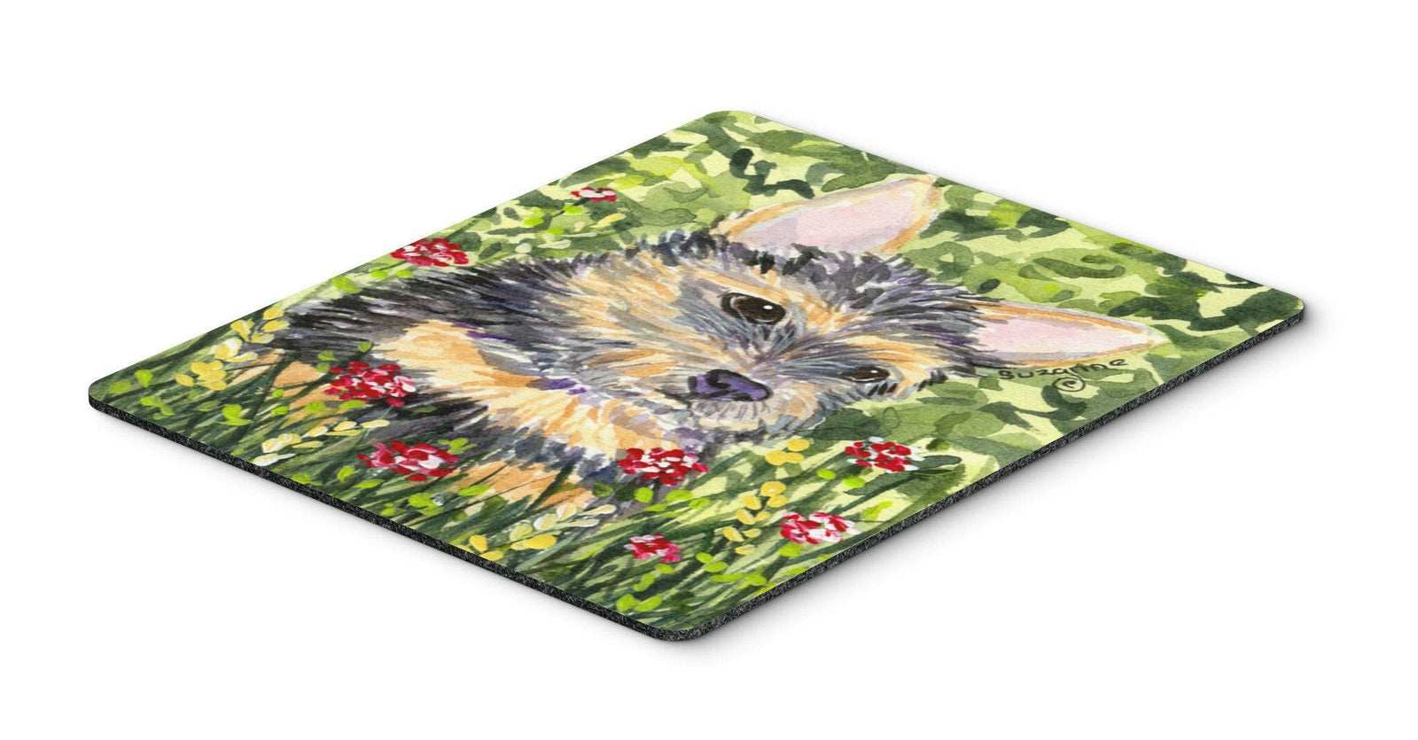 Norwich Terrier Mouse Pad / Hot Pad / Trivet by Caroline's Treasures