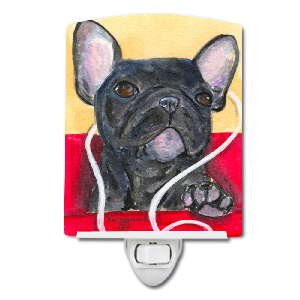 French Bulldog Ceramic Night Light SS8899CNL - the-store.com