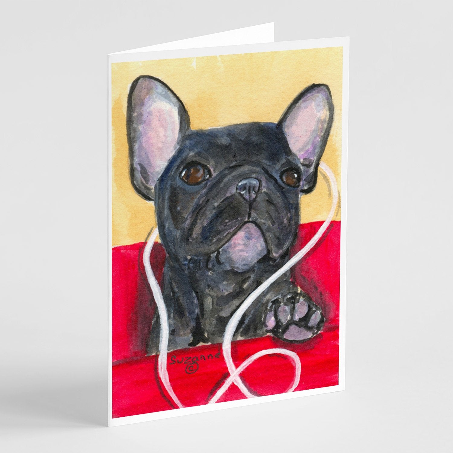 Buy this French Bulldog Greeting Cards and Envelopes Pack of 8