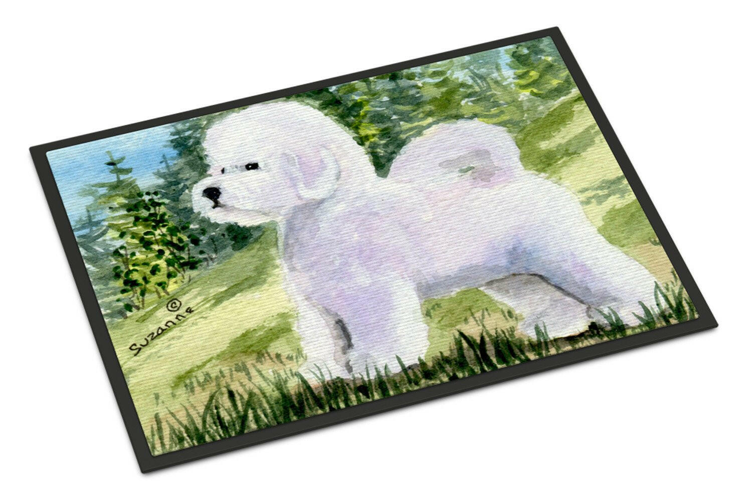 Bichon Frise Indoor or Outdoor Mat 24x36 Doormat - the-store.com