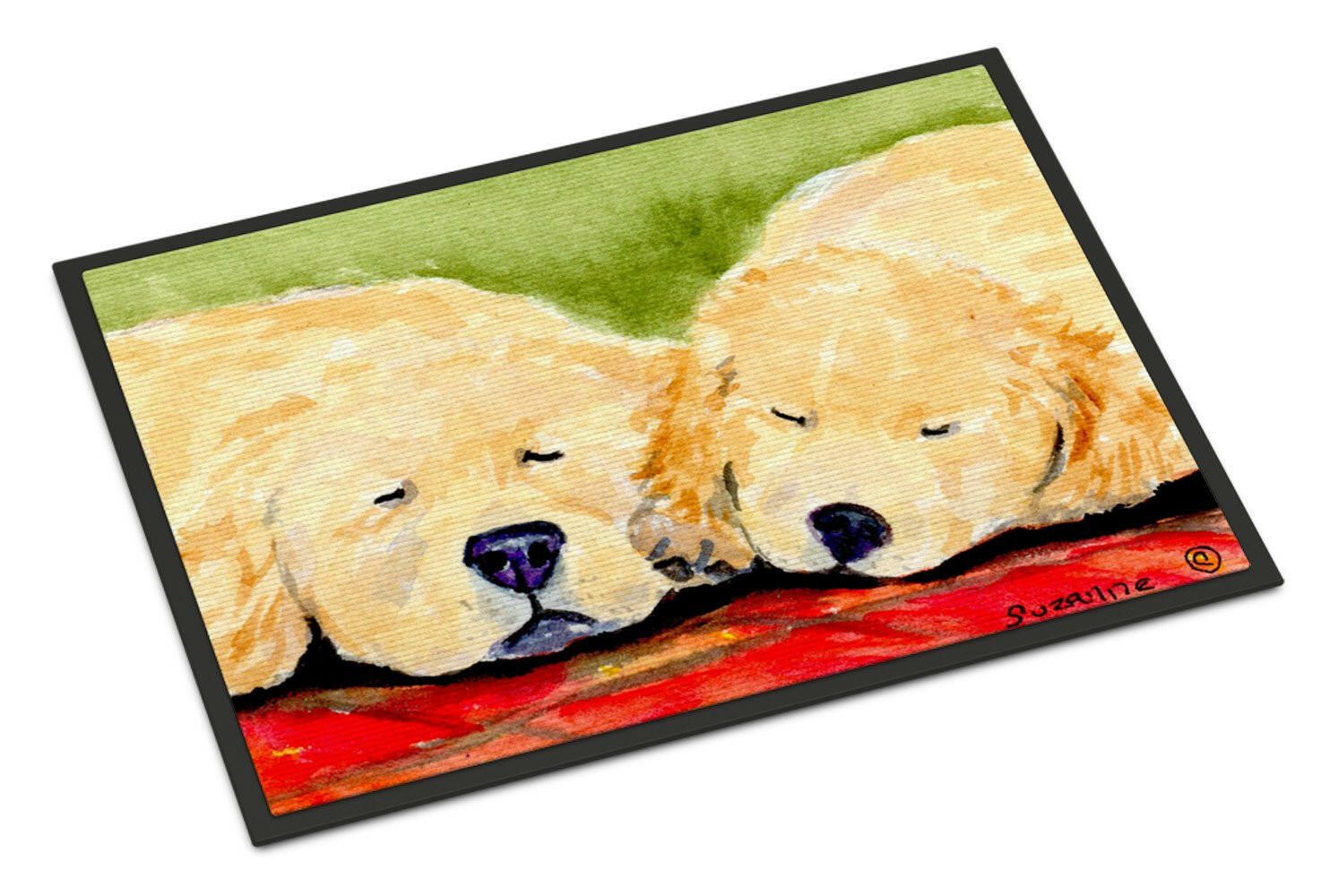 Golden Retriever Indoor or Outdoor Mat 24x36 Doormat - the-store.com