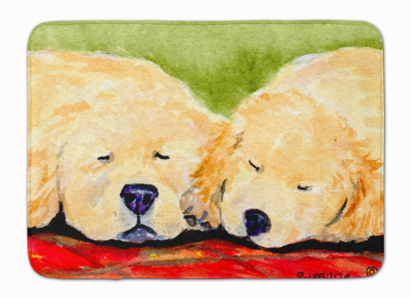 Golden Retriever Machine Washable Memory Foam Mat SS8902RUG - the-store.com