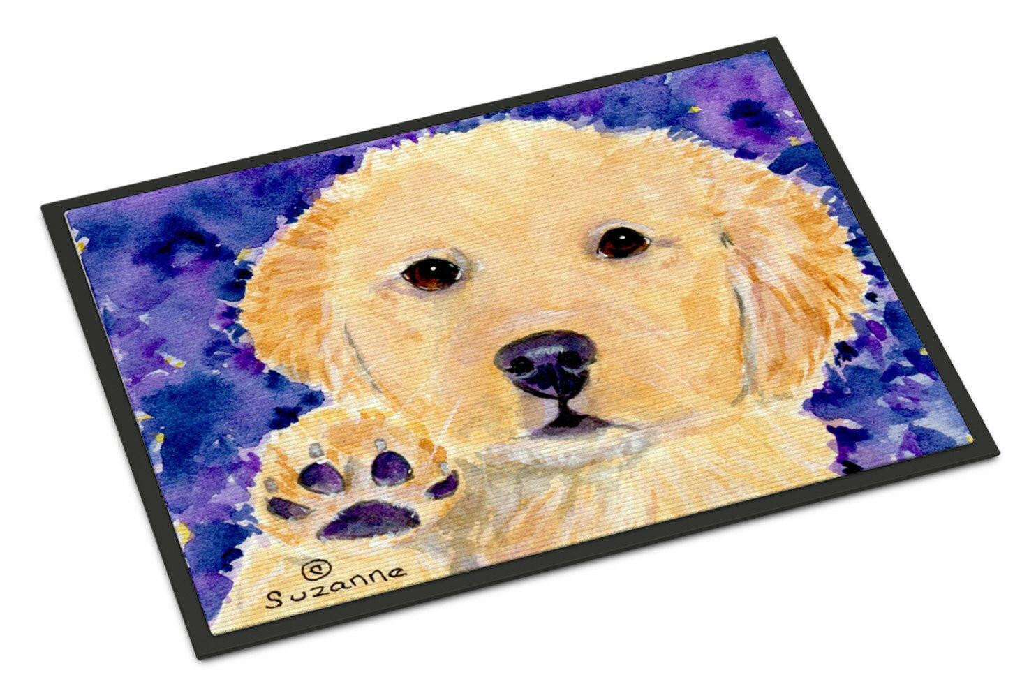 Golden Retriever Indoor or Outdoor Mat 24x36 Doormat - the-store.com