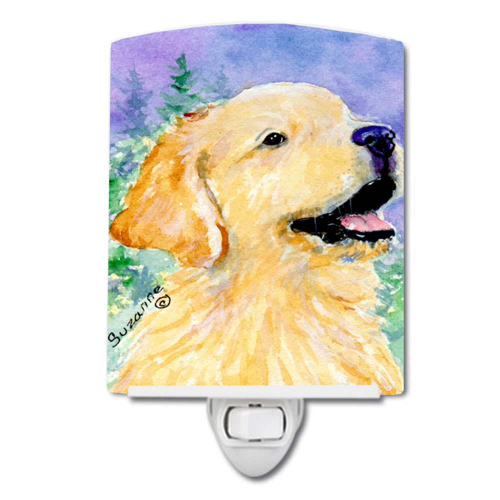 Golden Retriever Ceramic Night Light SS8904CNL - the-store.com