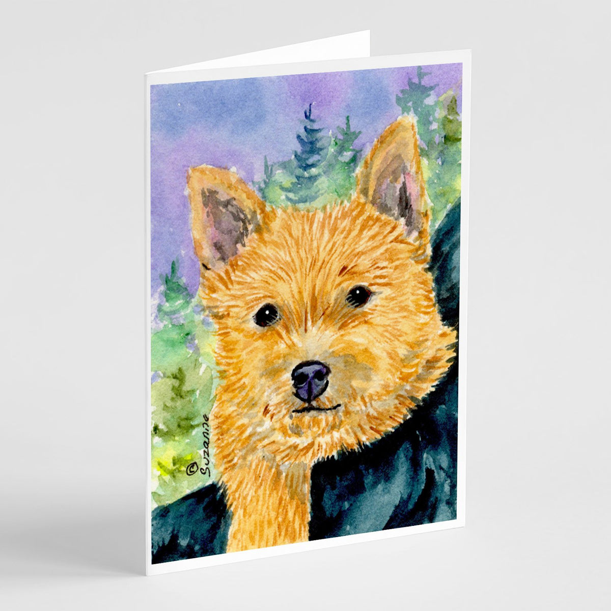 Buy this Norwich Terrier Greeting Cards and Envelopes Pack of 8