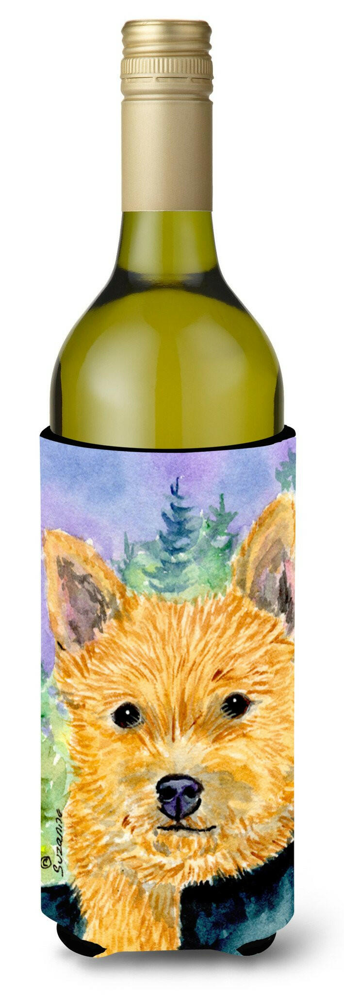 Norwich Terrier Wine Bottle Beverage Insulator Beverage Insulator Hugger SS8905LITERK by Caroline's Treasures