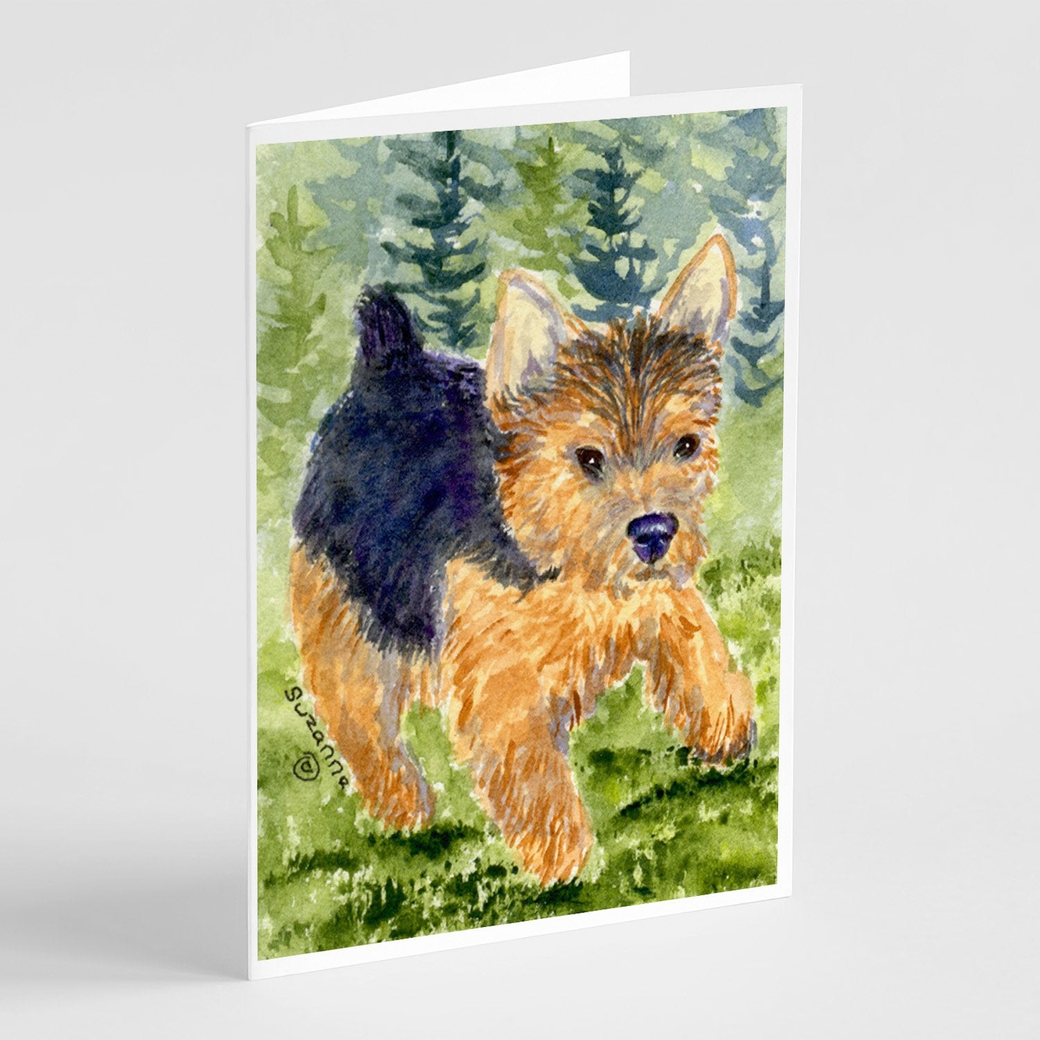 Buy this Norwich Terrier Greeting Cards and Envelopes Pack of 8