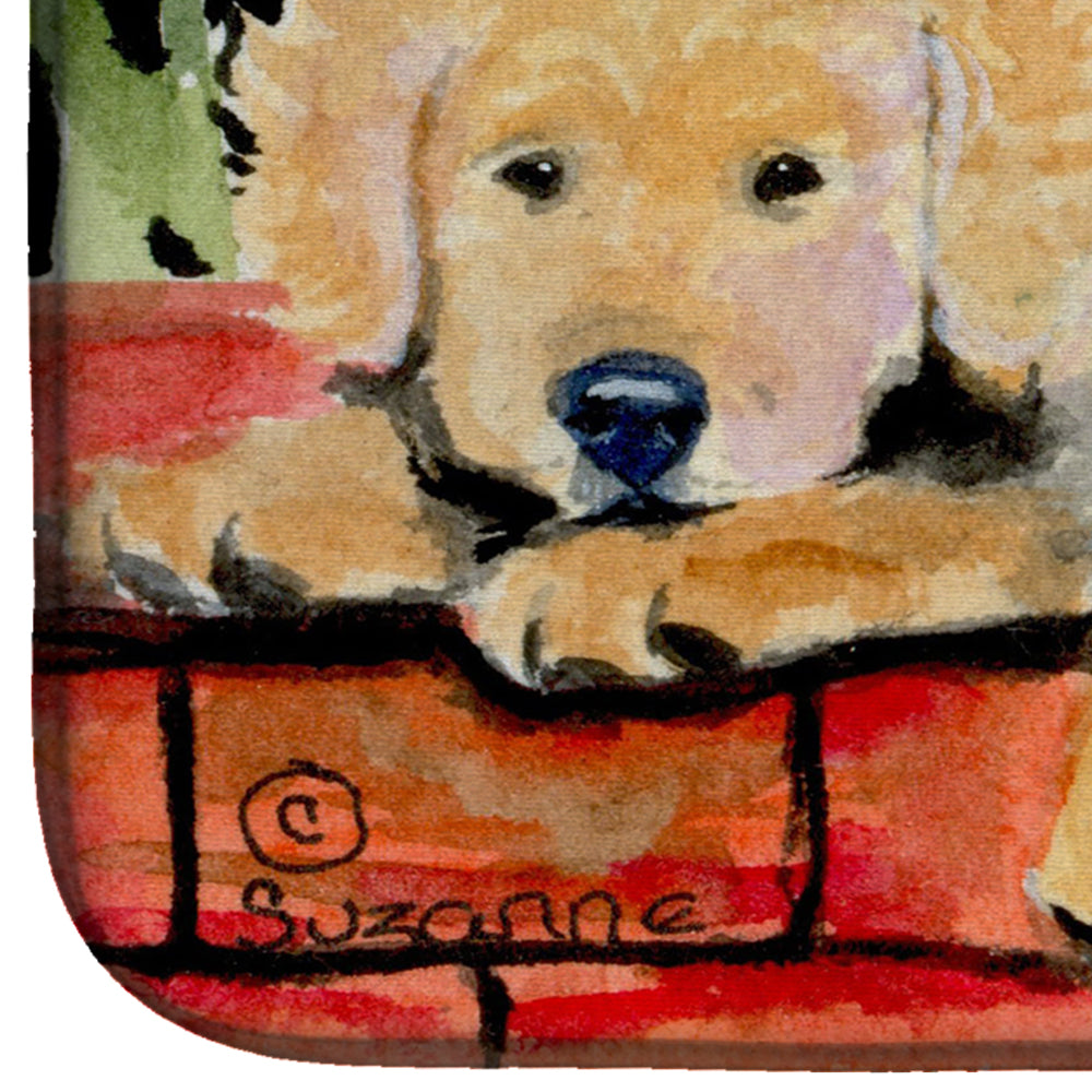 Golden Retriever Dish Drying Mat SS8908DDM  the-store.com.