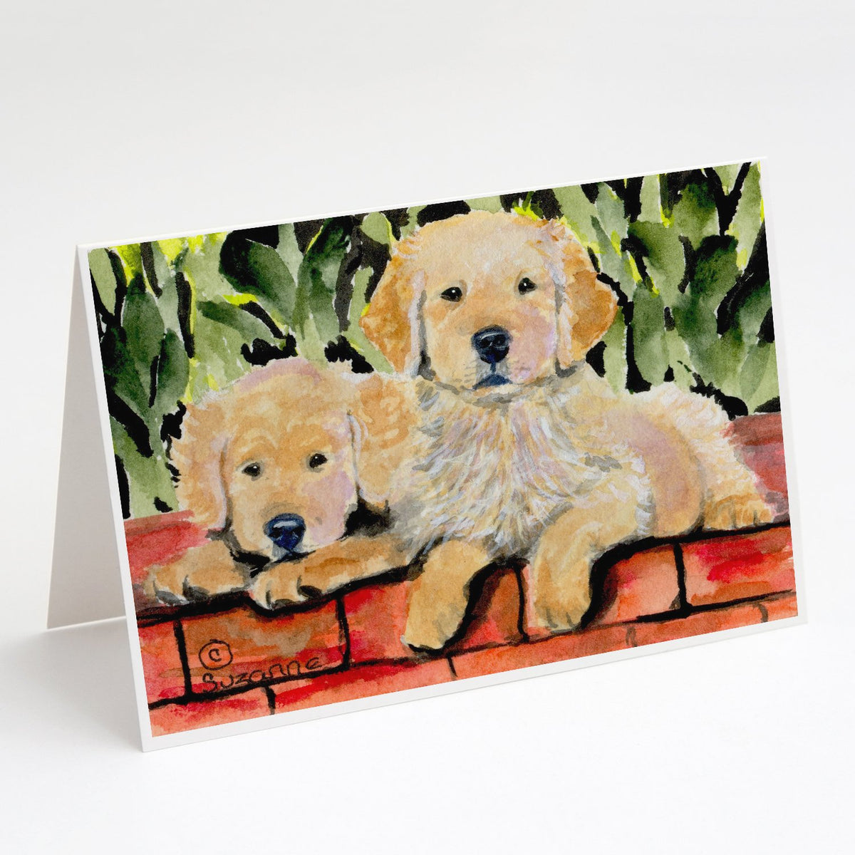 Buy this Golden Retriever Greeting Cards and Envelopes Pack of 8