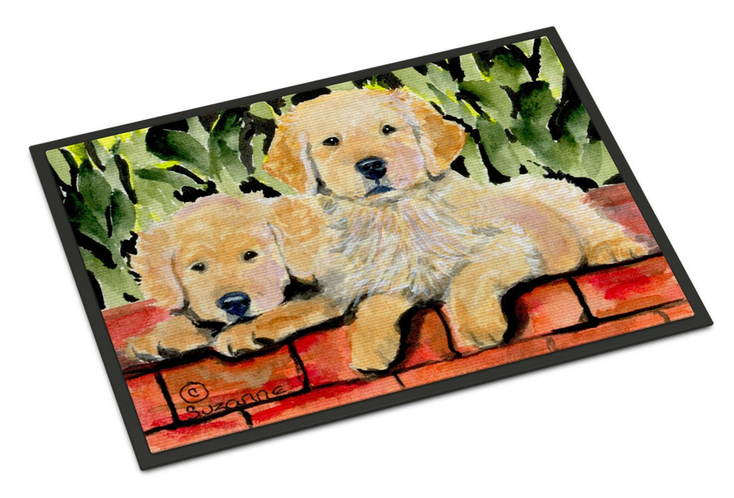 Golden Retriever Indoor or Outdoor Mat 24x36 Doormat - the-store.com