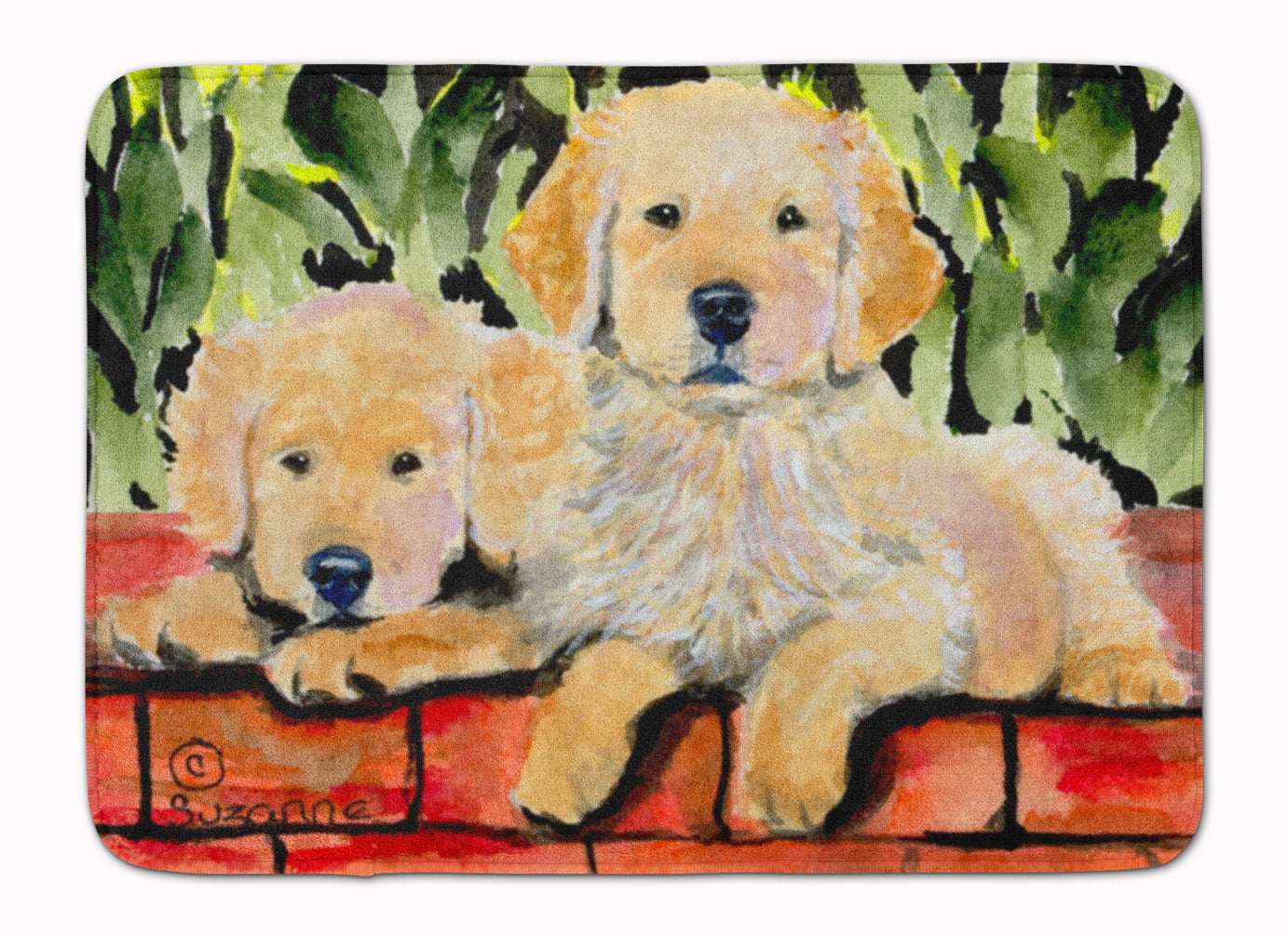 Golden Retriever Machine Washable Memory Foam Mat SS8908RUG - the-store.com