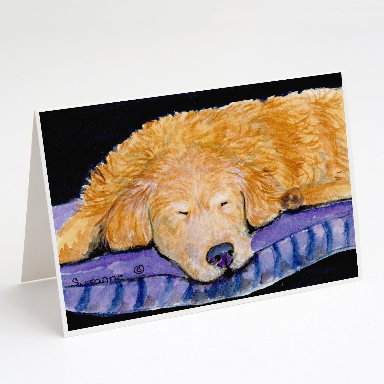 Buy this Golden Retriever Greeting Cards and Envelopes Pack of 8