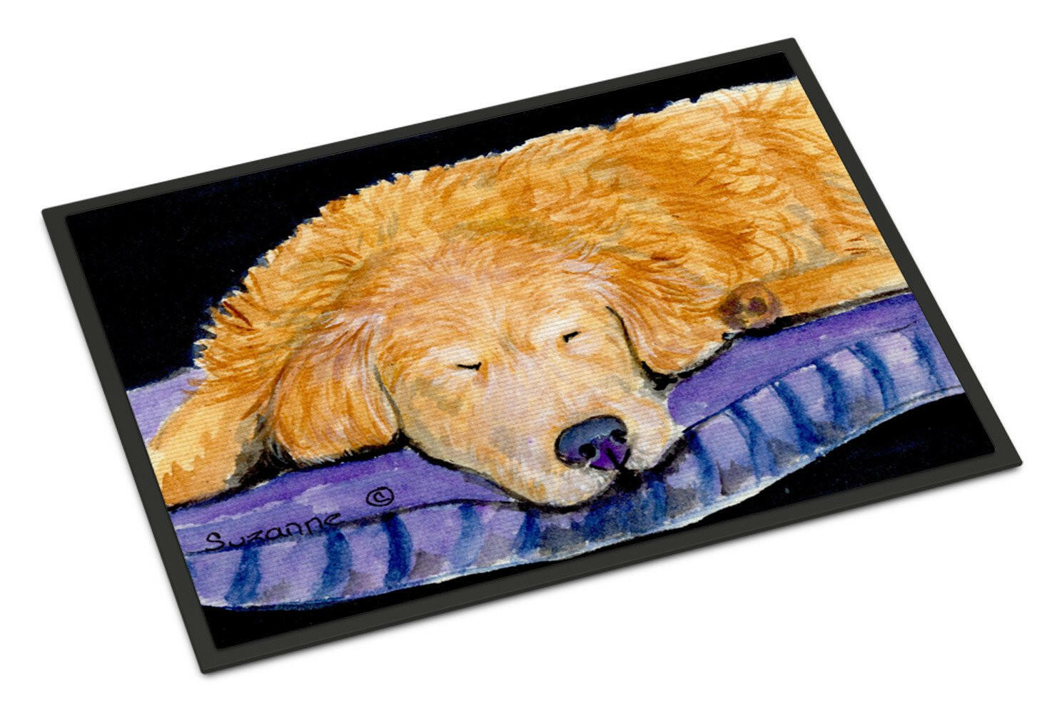 Golden Retriever Indoor or Outdoor Mat 24x36 Doormat - the-store.com