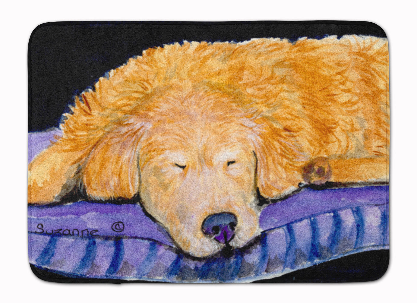 Golden Retriever Machine Washable Memory Foam Mat SS8909RUG - the-store.com