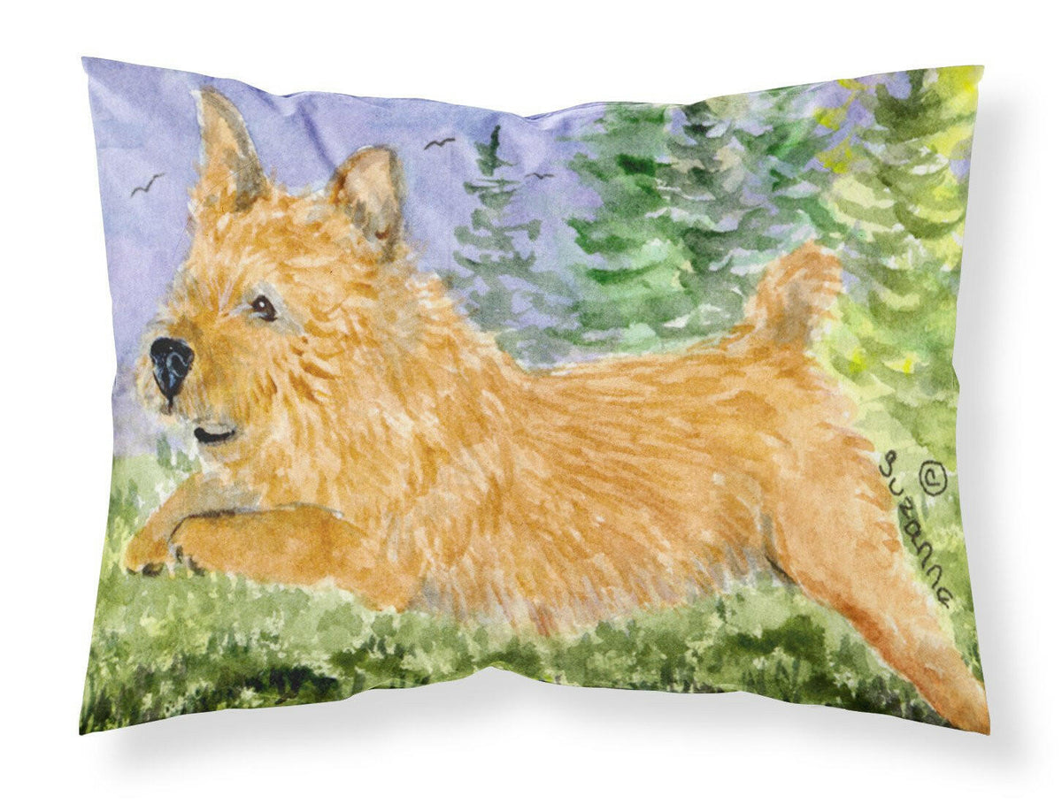 Norwich Terrier Moisture wicking Fabric standard pillowcase by Caroline&#39;s Treasures