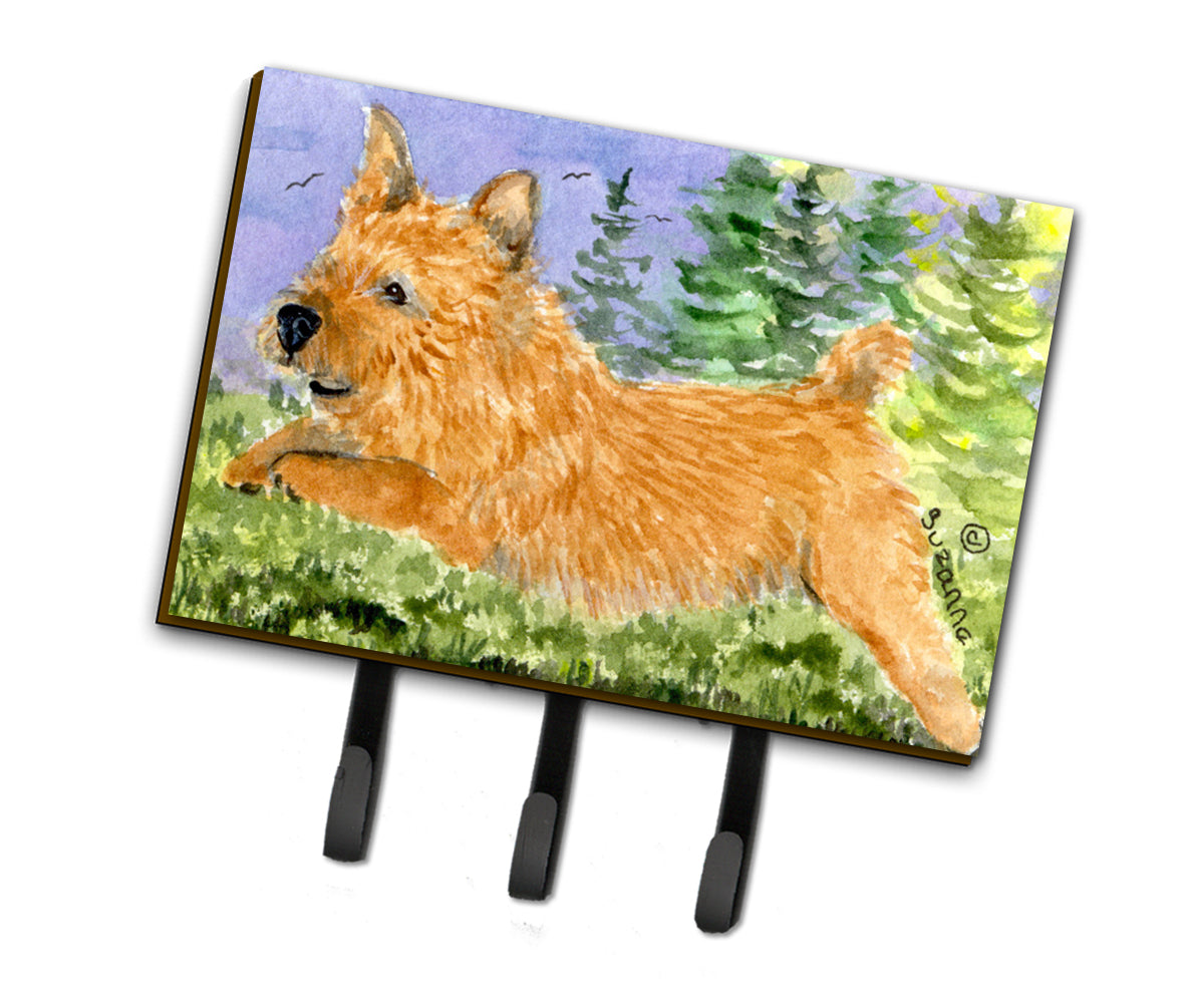 Norwich Terrier Leash Holder or Key Hook  the-store.com.