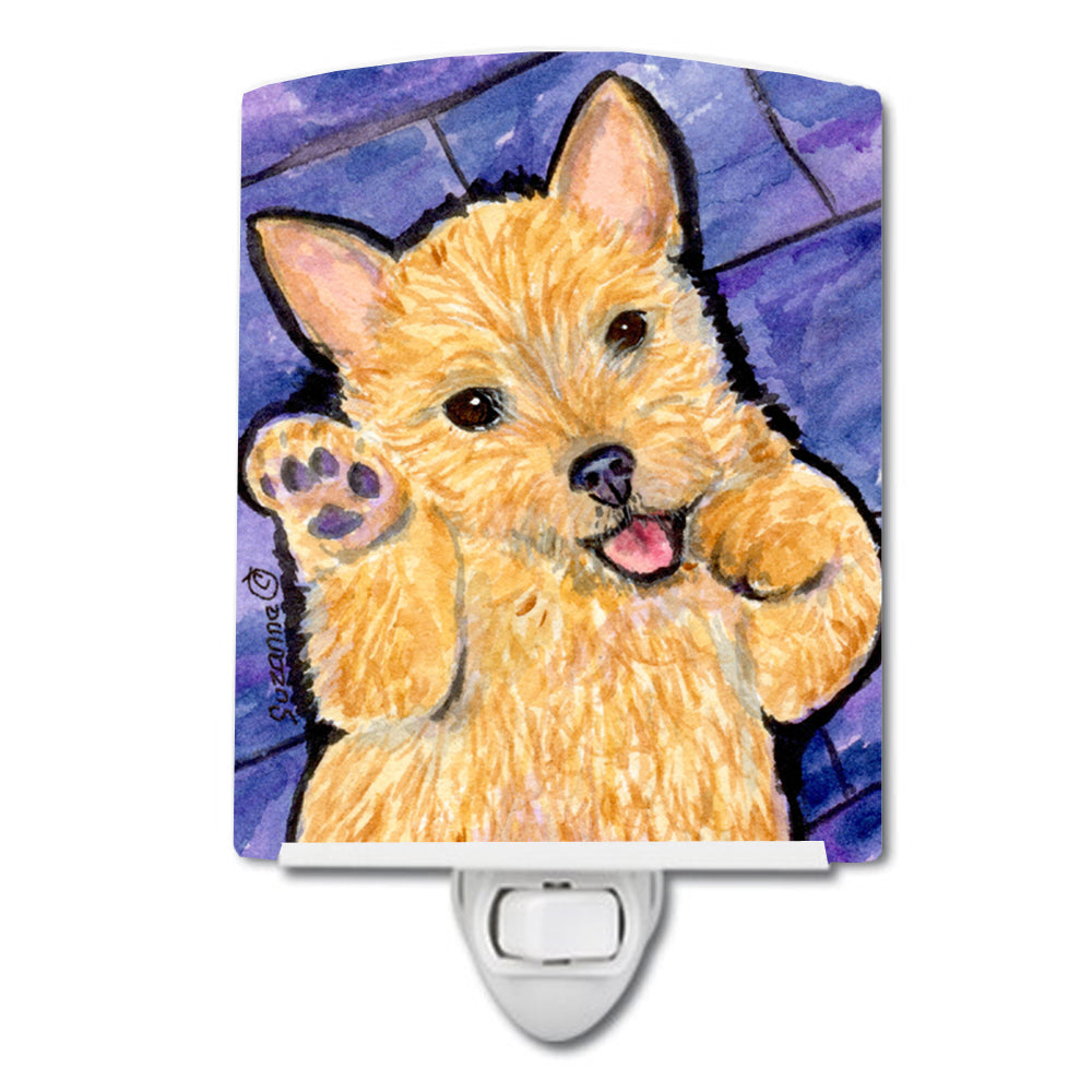 Norwich Terrier Ceramic Night Light SS8911CNL - the-store.com